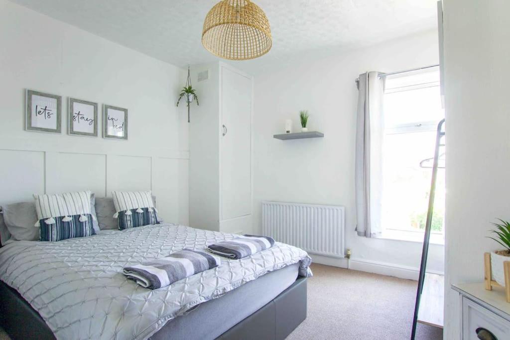 Beautiful 2 Bedroom House Close To The Seaside Cleethorpes Exterior foto